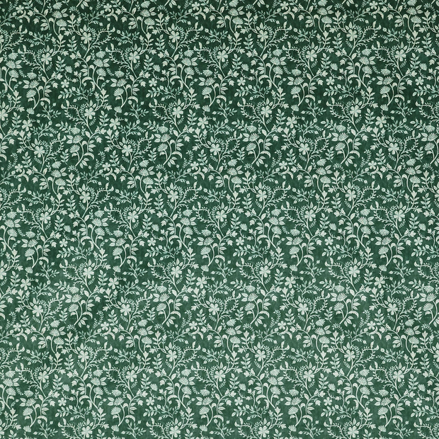 Photo of the fabric Brunei 4206 619 swatch by Prestigious. Use for Curtains, Upholstery, Accessory. Style of Floral And Botannical, Jacquard
