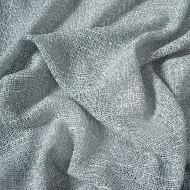Photo of the fabric Bathurst Mf Etain Blue swatch by Marco Fabrics. Use for Curtains. Style of Plain