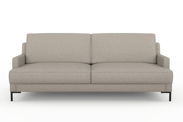 Photo of the fabric Grain Stucco swatch by Mokum. Use for Upholstery, Accessory, Top of Bed. Style of Plain, Texture