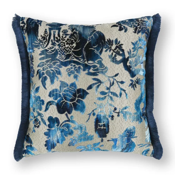 Photo of the fabric Isenzo Cushion Case 55X55 Rbx186 03 swatch by Black Edition. Use for Cushion Cover