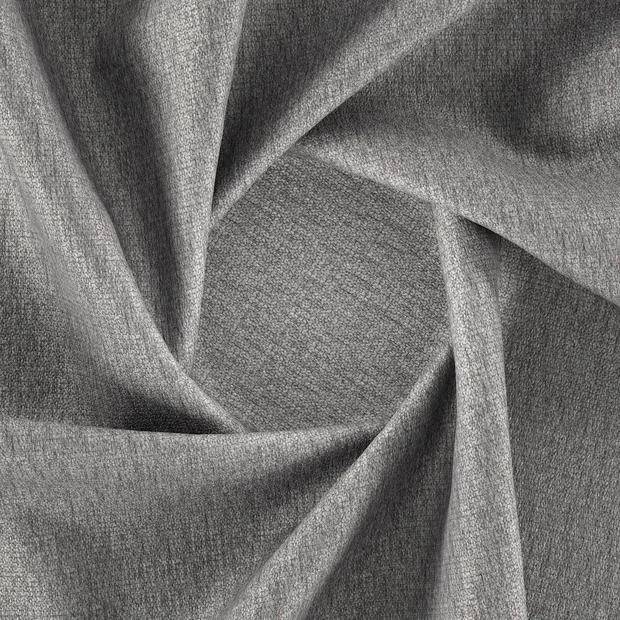 Photo of the fabric Absolute Cement swatch by Zepel. Use for Upholstery, Accessory, Top of Bed. Style of Plain, Taffeta