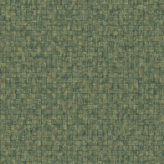 Photo of the fabric Damier Wallpaper 8625 8625 74 27 swatch by Casadeco. Use for Wall Covering. Style of Floral And Botannical