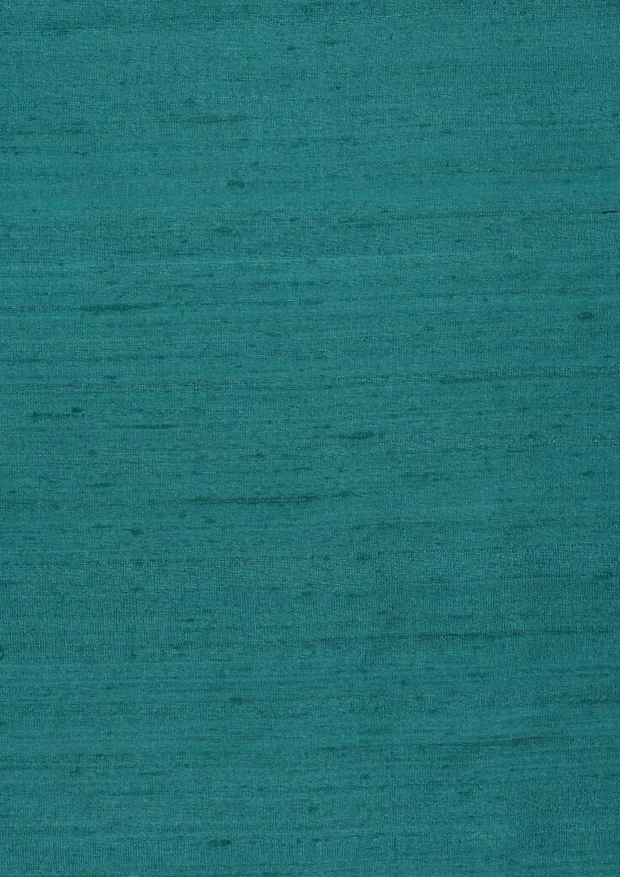 Photo of the fabric Indulgence Peacock-213 swatch by Zepel. Use for Curtains, Accessory. Style of Plain, Texture