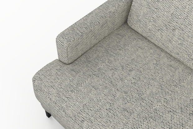 Photo of the fabric Strata Terrazzo swatch by Mokum. Use for Upholstery, Accessory. Style of Plain, Texture
