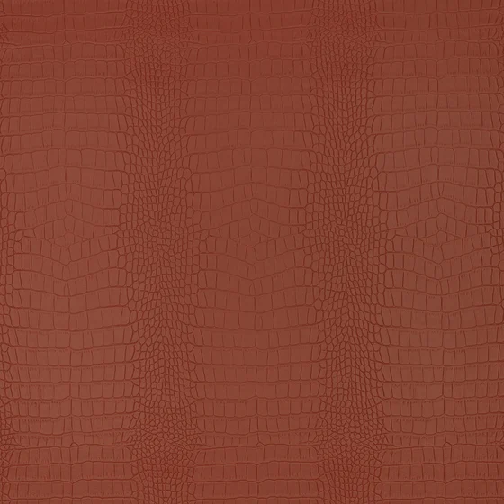 Photo of the fabric Croc K5356 07 swatch by Kirkby Design. Use for Upholstery. Style of Leather And Vinyl, Plain