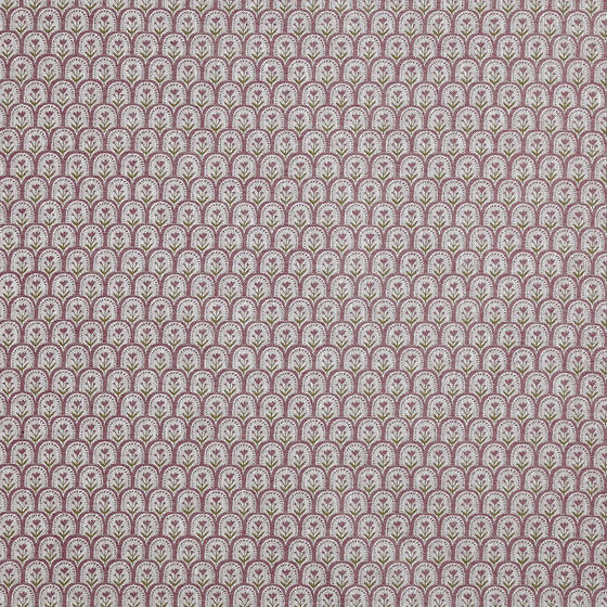 Photo of the fabric Bettina 4291 137 swatch by Prestigious. Use for Curtains, Upholstery, Accessory. Style of Floral And Botannical, Jacquard