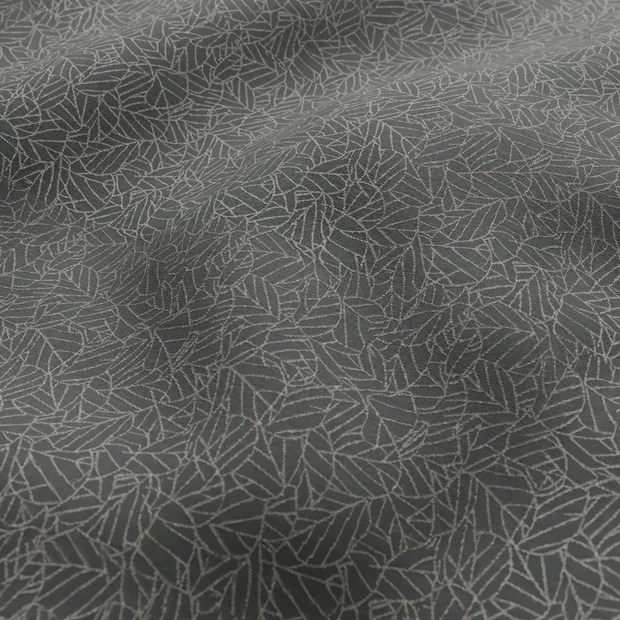 Photo of the fabric Laurel FR Blackout Smoke swatch by James Dunlop Essentials. Use for Curtains. Style of Abstract