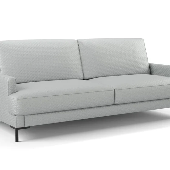 Photo of the fabric Topiary Silver swatch by Mokum. Use for Upholstery, Accessory. Style of Geometric