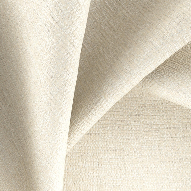 Photo of the fabric Asset Pearl swatch by Zepel FibreGuard. Use for Upholstery, Accessory, Top of Bed. Style of Plain, Texture