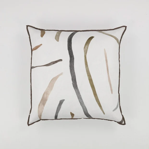 Photo of the fabric Contour 55Cm Cushion/Rbc166 02 swatch by Black Edition. Use for Cushion with Inner