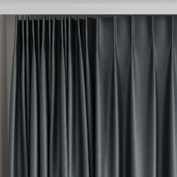 Photo of the fabric Stallion 2 UC Forged swatch by James Dunlop Essentials. Use for Curtains, Accessory. Style of Plain, Texture