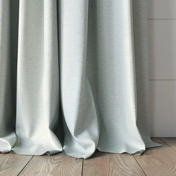 Photo of the fabric Kyoto Duckegg swatch by James Dunlop. Use for Curtains. Style of Plain, Texture