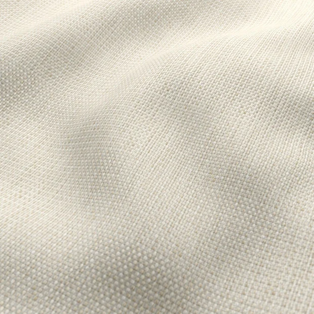 Photo of the fabric Astro Greige swatch by Zepel. Use for Curtains, Upholstery, Accessory, Top of Bed. Style of Plain, Texture