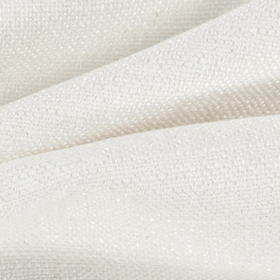 Photo of the fabric Unos Snow swatch by Zepel. Use for Curtains, Upholstery, Accessory, Top of Bed. Style of Plain, Taffeta