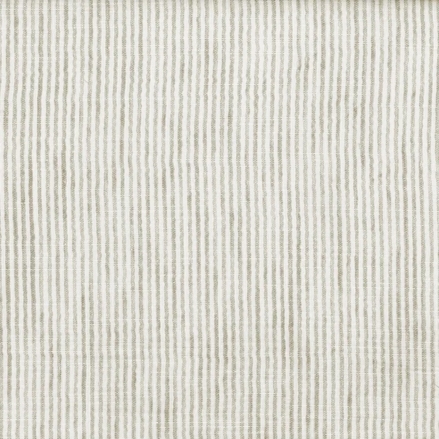 Photo of the fabric Junon 4523 0801 swatch by Casamance. Use for Sheer Curtains. Style of Sheer, Stripe