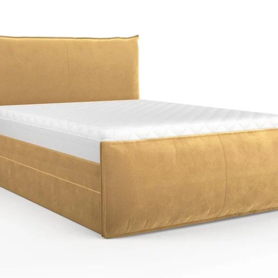 Photo of the fabric Velvelux Camel swatch by Mokum FibreGuard. Use for Curtains, Upholstery, Accessory, Top of Bed. Style of Plain, Velvet