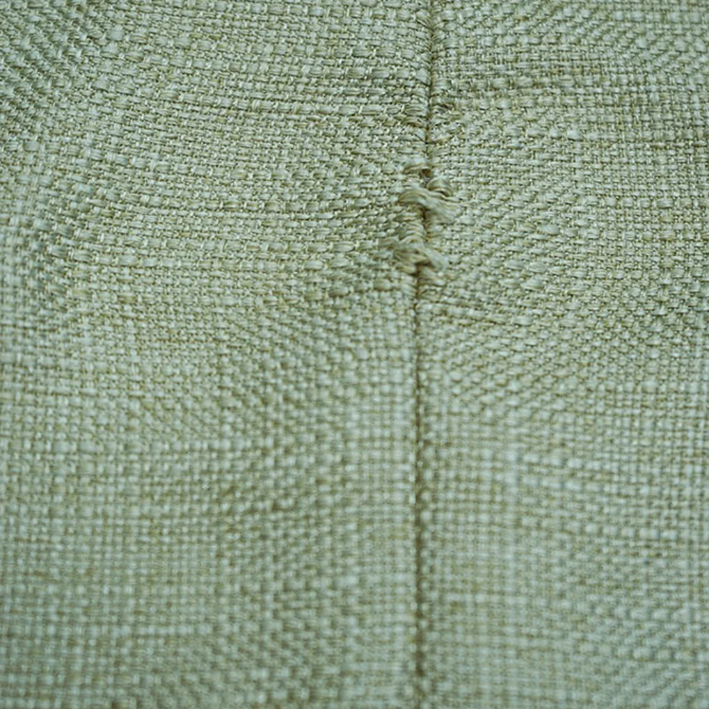 Seam slippage on the seat cushion