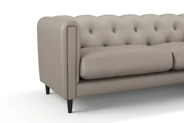 Photo of the fabric Sit Out Coin swatch by James Dunlop FibreGuard. Use for Upholstery, Accessory. Style of Plain, Taffeta