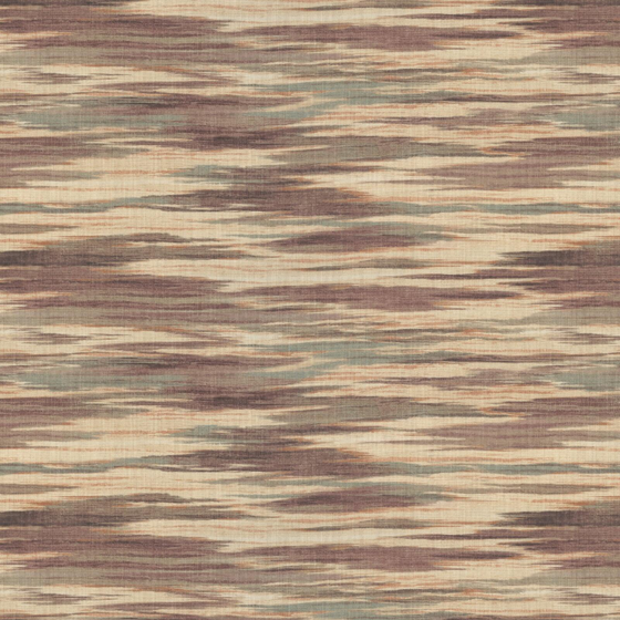 Photo of the fabric Luire Dusk swatch by Mokum. Use for Curtains, Upholstery Light Duty, Accessory. Style of Floral And Botannical, Print