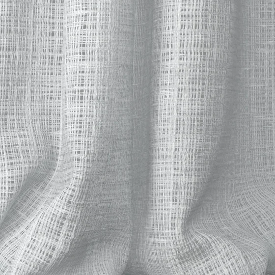 Photo of the fabric Scandinese Cloud swatch by James Dunlop. Use for Sheer Curtains. Style of Plain, Sheer