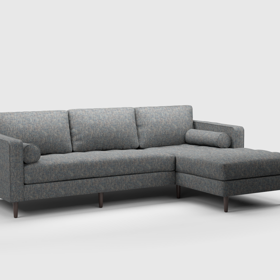 Photo of the fabric Zambesi Pacific swatch by James Dunlop. Use for Upholstery, Accessory. Style of Plain, Texture