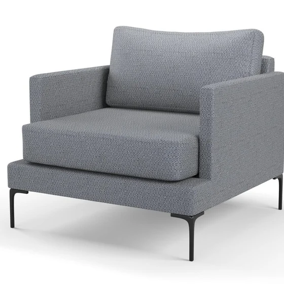 Photo of the fabric Reef Pacific swatch by Mokum. Use for Upholstery, Accessory. Style of Plain, Texture