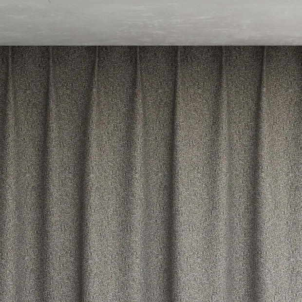 Photo of the fabric Bora Bora Pepper swatch by Mokum FibreGuard. Use for Curtains, Upholstery, Accessory. Style of Plain, Texture