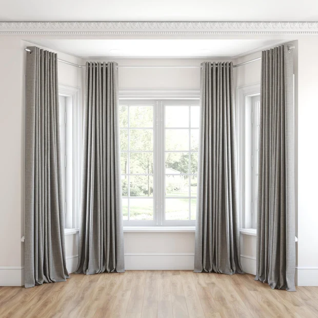 Photo of the fabric Chatham Seascape swatch by James Dunlop Essentials. Use for Curtains. Style of Plain, Texture