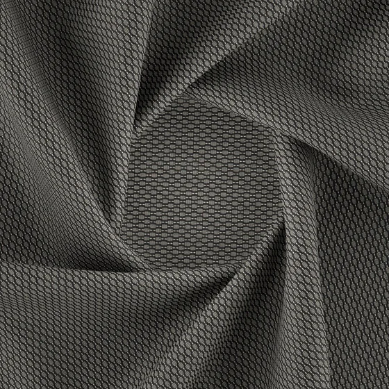 Photo of the fabric Rafting Raven swatch by Zepel FibreGuard Outdoor. Use for Upholstery, Accessory. Style of Geometric, Jacquard