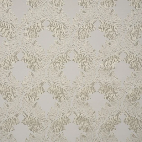 Photo of the fabric Provence Alabaster swatch by James Dunlop. Use for Curtains, Accessory. Style of Traditional