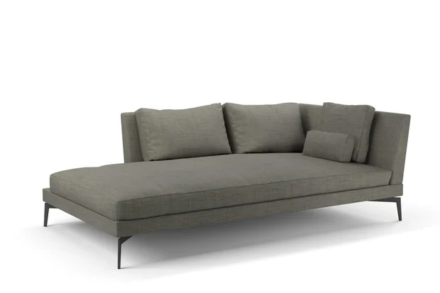 Photo of the fabric Ficus Gunmetal 884 swatch by Mokum. Use for Upholstery, Accessory. Style of Plain, Texture