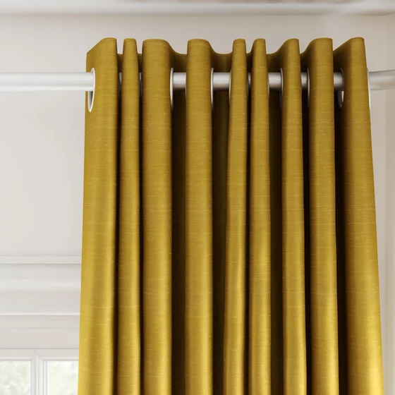 Photo of the fabric Luxe Artisan swatch by James Dunlop Essentials. Use for Curtains, Accessory, Top of Bed. Style of Plain, Texture
