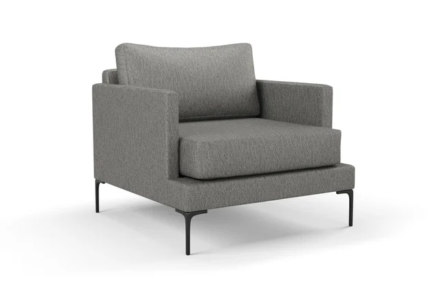 Photo of the fabric Reef Terrazzo swatch by Mokum. Use for Upholstery, Accessory. Style of Plain, Texture