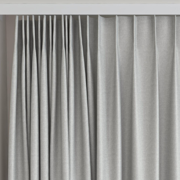 Photo of the fabric Banksia Willow swatch by James Dunlop. Use for Curtains, Accessory, Top of Bed. Style of Plain, Texture