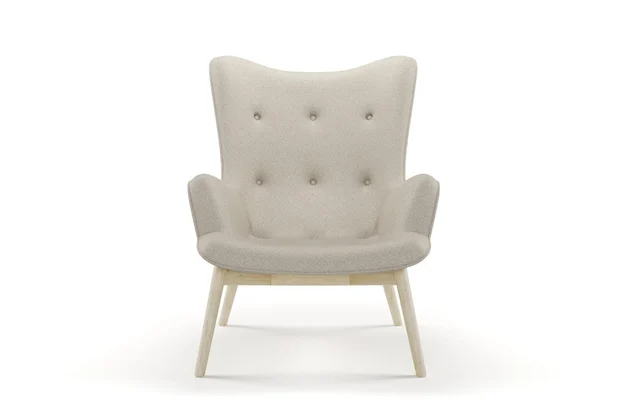 Photo of the fabric Waiheke Driftwood swatch by James Dunlop. Use for Upholstery, Accessory. Style of Plain, Texture