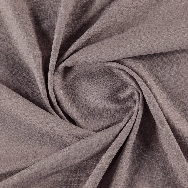 Photo of the fabric Domo Crystal swatch by Zepel. Use for Curtains, Upholstery, Accessory, Top of Bed. Style of Plain, Texture