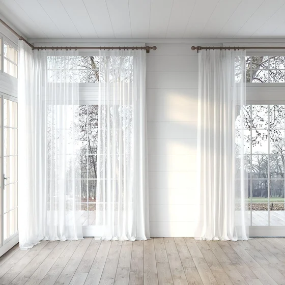 Photo of the fabric Sonata Ice swatch by James Dunlop. Use for Curtains. Style of Plain, Texture