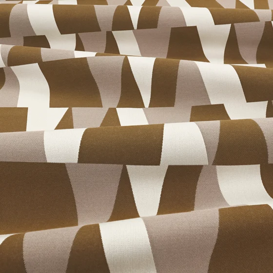 Photo of the fabric Arku 9133 03 swatch by Black Edition. Use for Curtains, Upholstery, Accessory