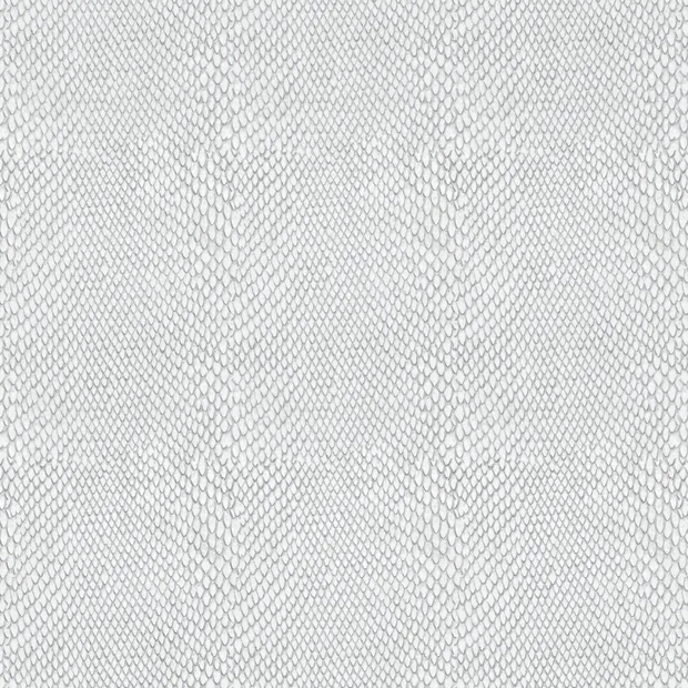 Photo of the fabric Equivalent Metallic Silver swatch by Zepel. Use for Upholstery. Style of Animals And Birds, Leather And Vinyl