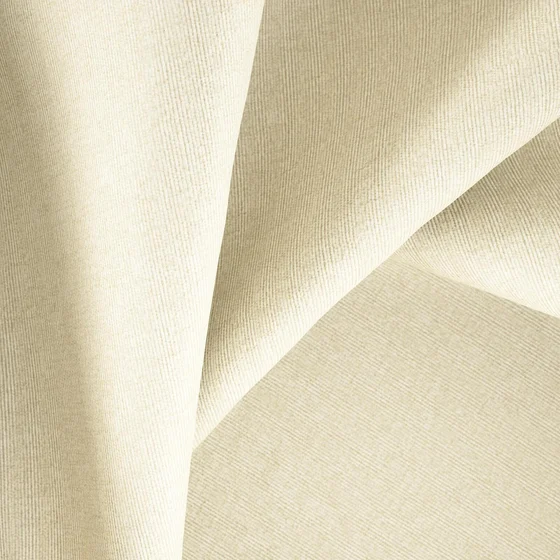 Photo of the fabric Restful Sand swatch by Zepel. Use for Curtains, Upholstery, Accessory, Top of Bed. Style of Plain, Velvet