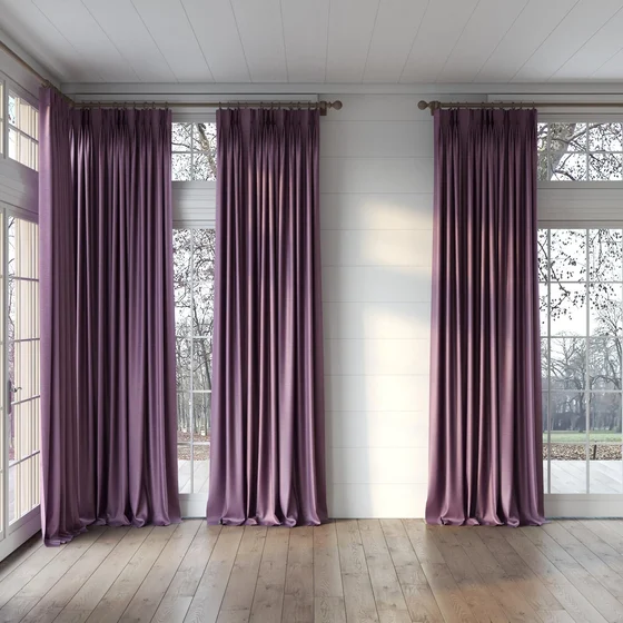 Photo of the fabric Provence Parma swatch by James Dunlop Essentials. Use for Curtains, Upholstery, Accessory, Top of Bed. Style of Plain, Texture