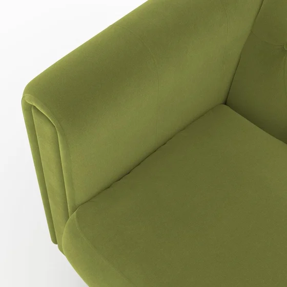 Photo of the fabric Vienna Orchard swatch by James Dunlop. Use for Curtains, Upholstery, Accessory. Style of Plain, Velvet
