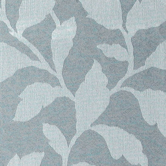 Photo of the fabric Butler Cloud swatch by Zepel. Use for Curtains, Accessory, Top of Bed. Style of Floral And Botannical, Taffeta