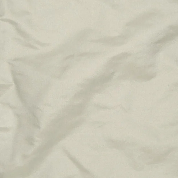 Photo of the fabric Taffy Foam swatch by James Dunlop Essentials. Use for Curtains, Upholstery Light Duty, Accessory, Top of Bed. Style of Plain, Taffeta