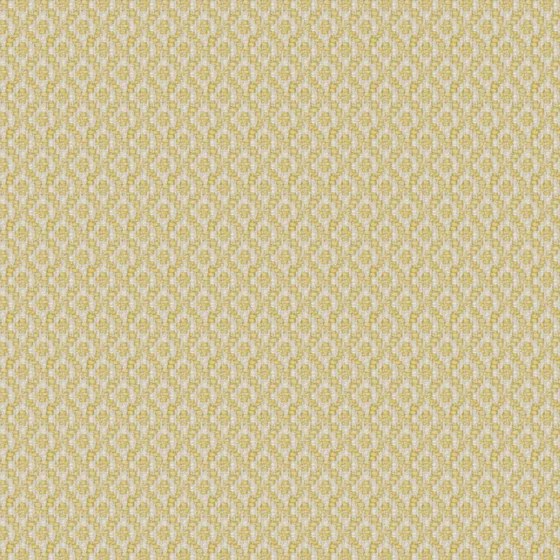 Photo of the fabric Emoticon Lemon swatch by Zepel FibreGuard. Use for Curtains, Upholstery, Accessory, Top of Bed. Style of Geometric, Texture