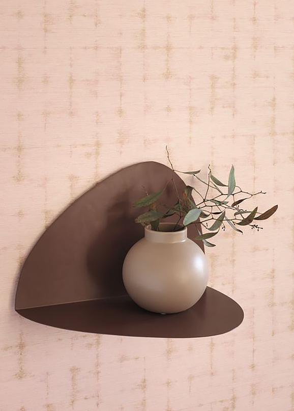 Photo of the fabric Fiction Wallpaper 8515 8515 84 68 in situ by Casadeco. Use for Wall Covering. Style of Print