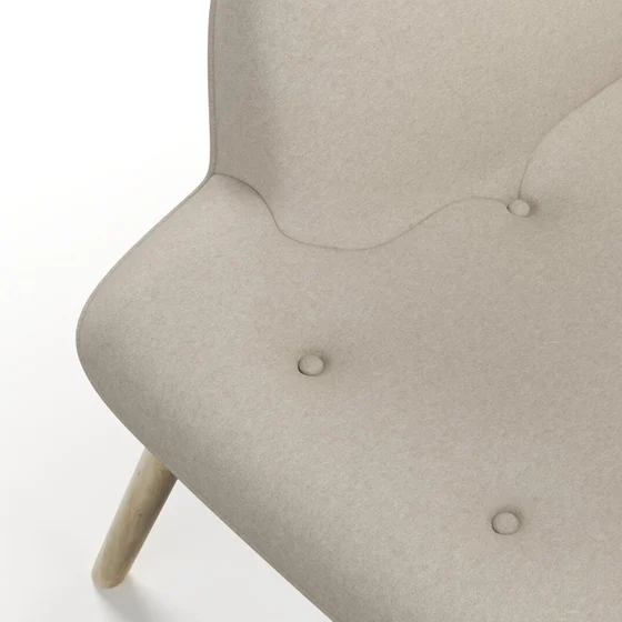 Photo of the fabric Braveheart Chinchilla swatch by James Dunlop FibreGuard. Use for Upholstery, Accessory, Top of Bed. Style of Plain, Taffeta