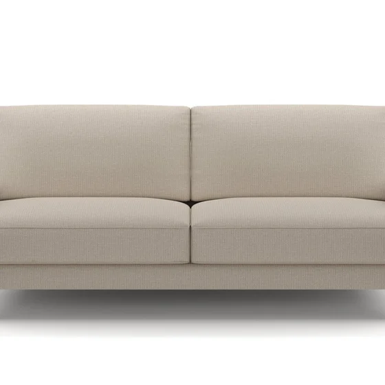 Photo of the fabric Souk Pebble swatch by Mokum. Use for Upholstery, Accessory. Style of Plain, Texture