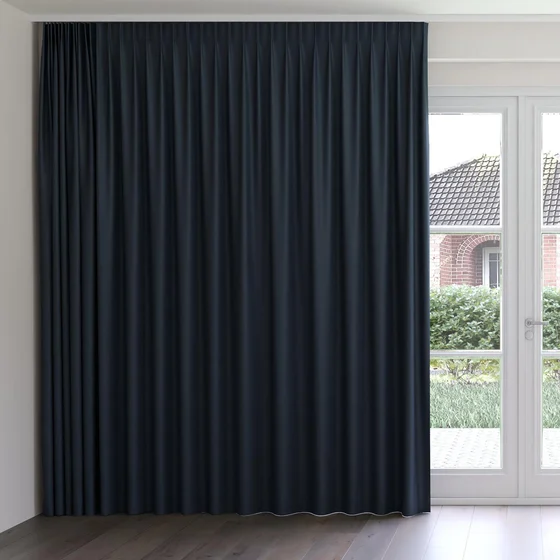 Photo of the fabric Urban Ink swatch by James Dunlop. Use for Curtains, Upholstery, Accessory. Style of Plain, Texture