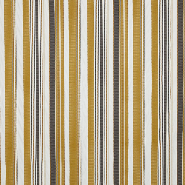 Photo of the fabric Chiara 4295 517 swatch by Prestigious. Use for Curtains, Accessory. Style of Jacquard, Stripe